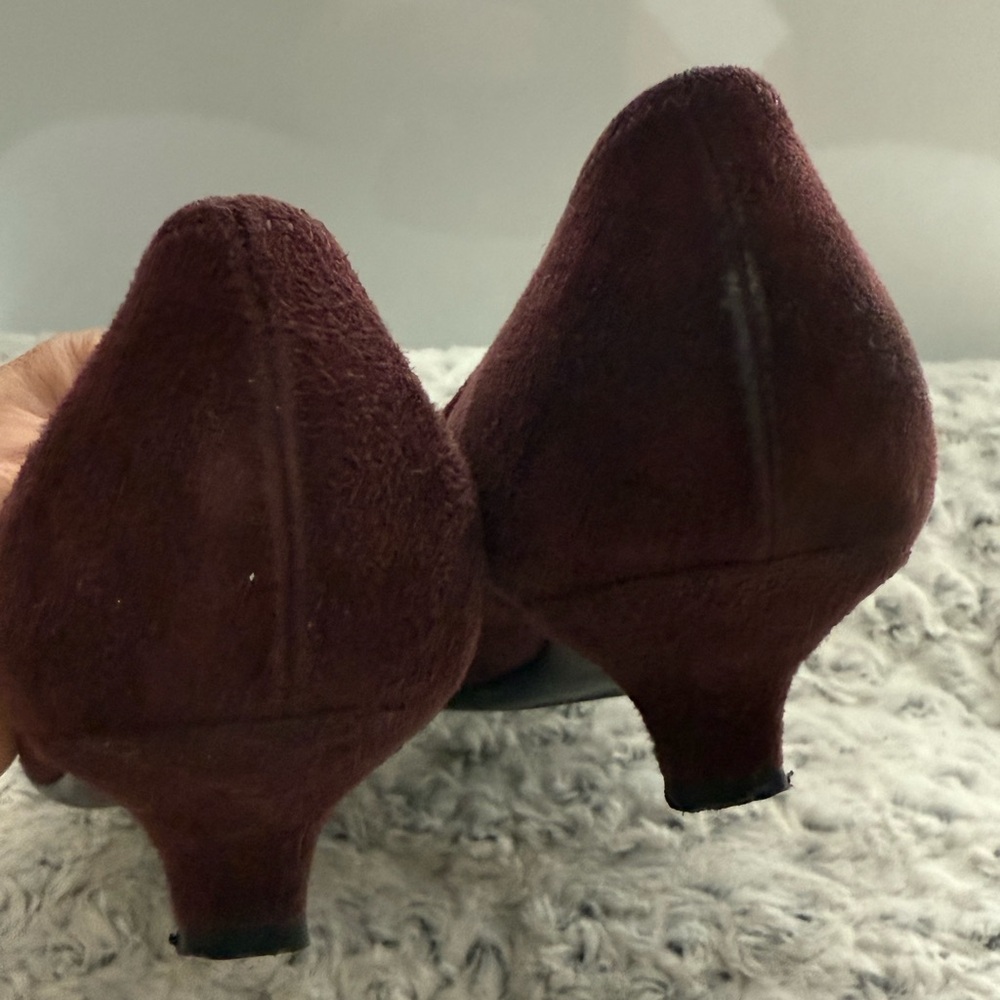 Prada Brown Leather Loafers Classic Flats - Picture 3 of 5